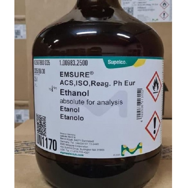 اتانول ابسولوت دارویی کد 100983 مرک
